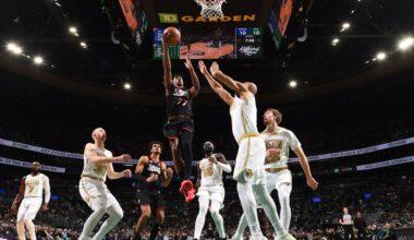 Sixers Bell Ringer: 56 points from Maxey-Edgecombe duo not enough to beat Celtics