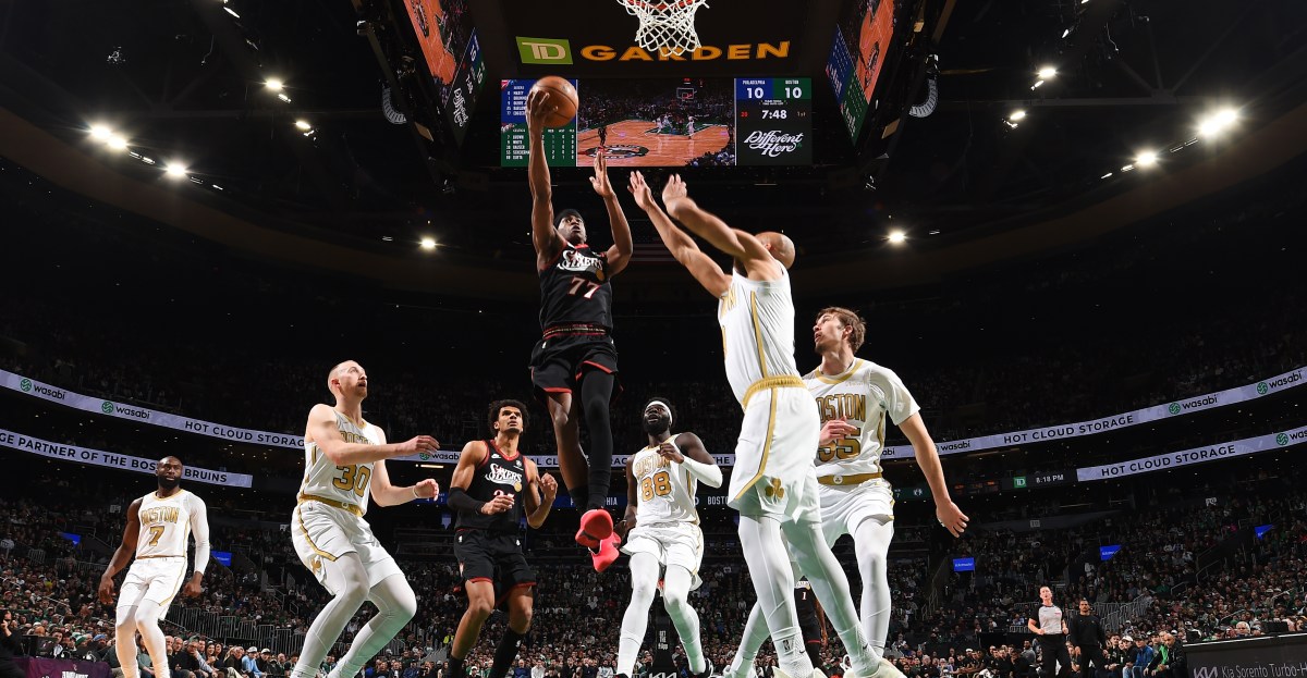 Sixers Bell Ringer: 56 points from Maxey-Edgecombe duo not enough to beat Celtics