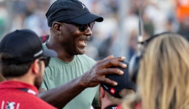 23XI team co-owned by Michael Jordan delivering perfect start to season in a 'perfect partnership'