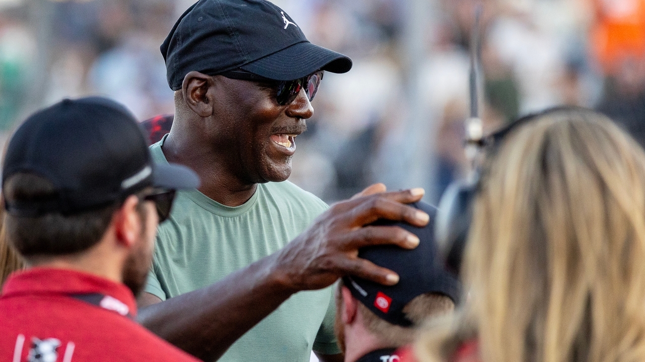 23XI team co-owned by Michael Jordan delivering perfect start to season in a 'perfect partnership'