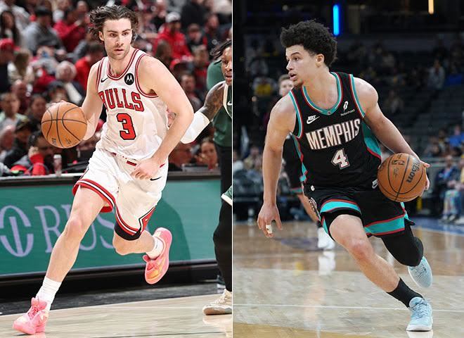 Josh Giddey, Walter Clayton Jr.