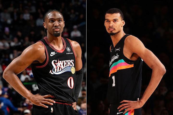 Tyrese Maxey, Victor Wembanyama