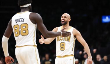 Celtics stop hot 76ers start cold, beat Philly 114-98 at home (PHOTOS)