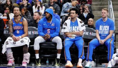 Thunder sign Payton Sandfort to two-way contract, waive Buddy Boeheim