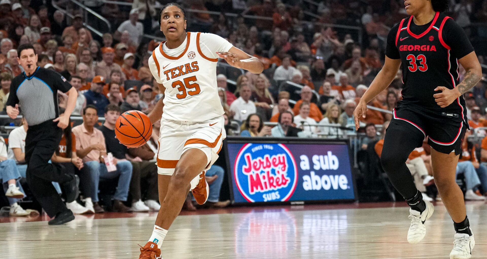 Texas women's basketball seeded No. 1 in SEC tournament