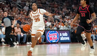 Texas women's basketball seeded No. 1 in SEC tournament