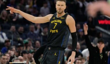 Warriors center Porzingis misses 5th straight game with illness coach Steve Kerr calls "mysterious"