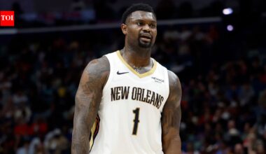NBA injury update: New Orleans Pelicans star Zion Williamson reveals return timeline ahead of Los Angeles Lakers clash | NBA News
