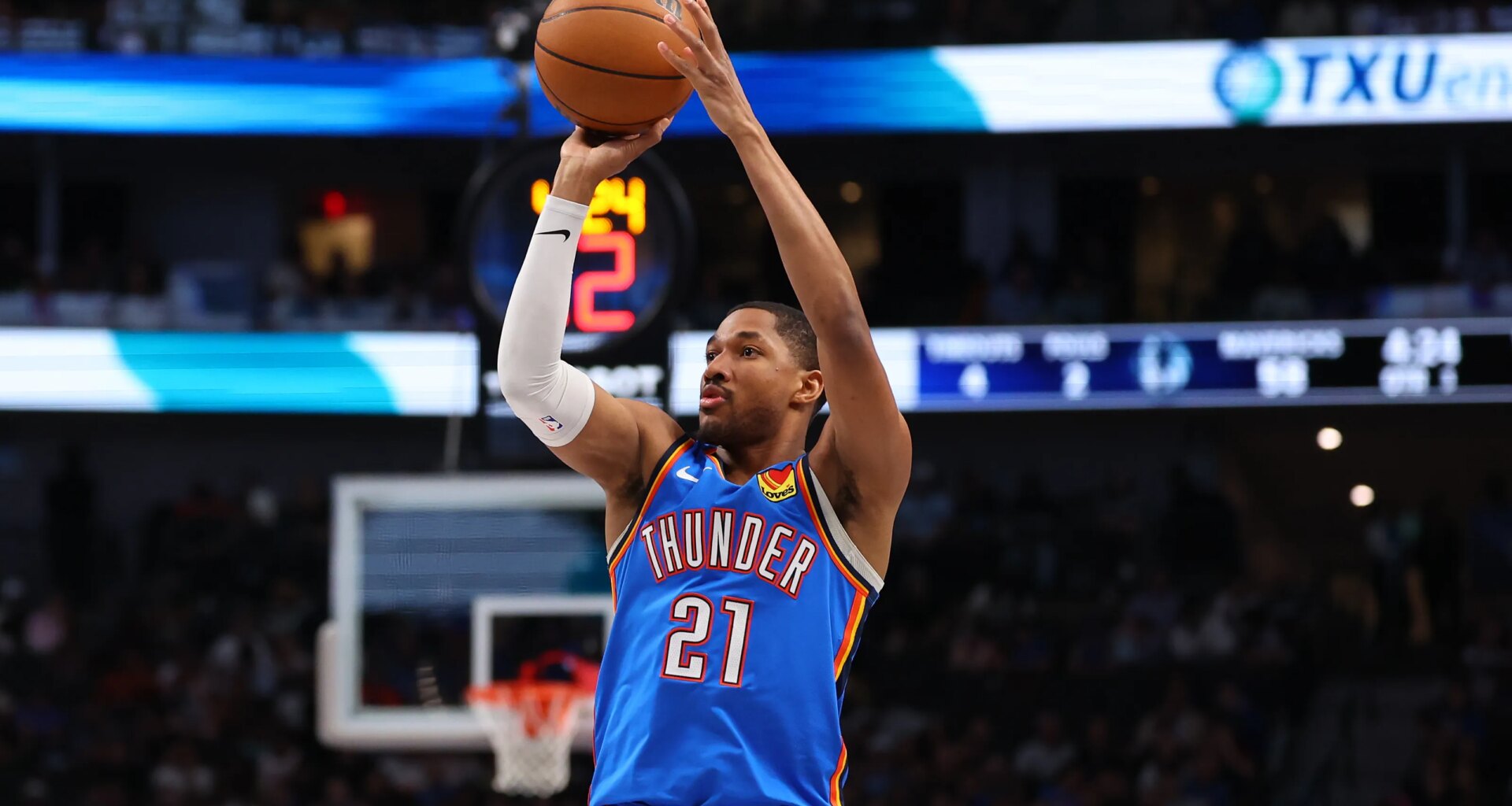 Why OKC Thunder remain confident in Aaron Wiggins despite slump