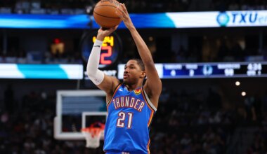 Why OKC Thunder remain confident in Aaron Wiggins despite slump