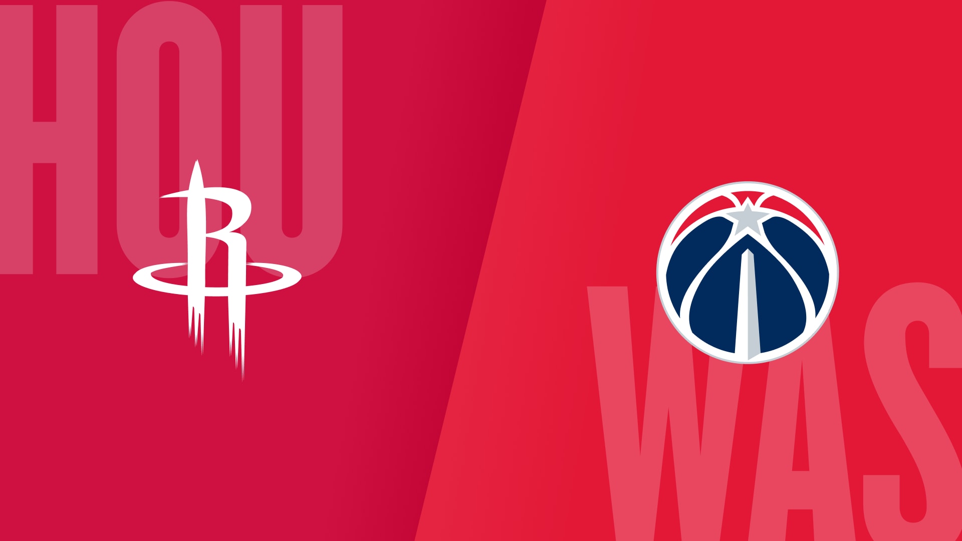 Rockets unload on Wizards