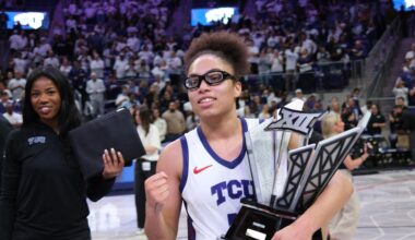 TCU women could have an opportunity for a lot of March Madness at home after Big 12 Tournament