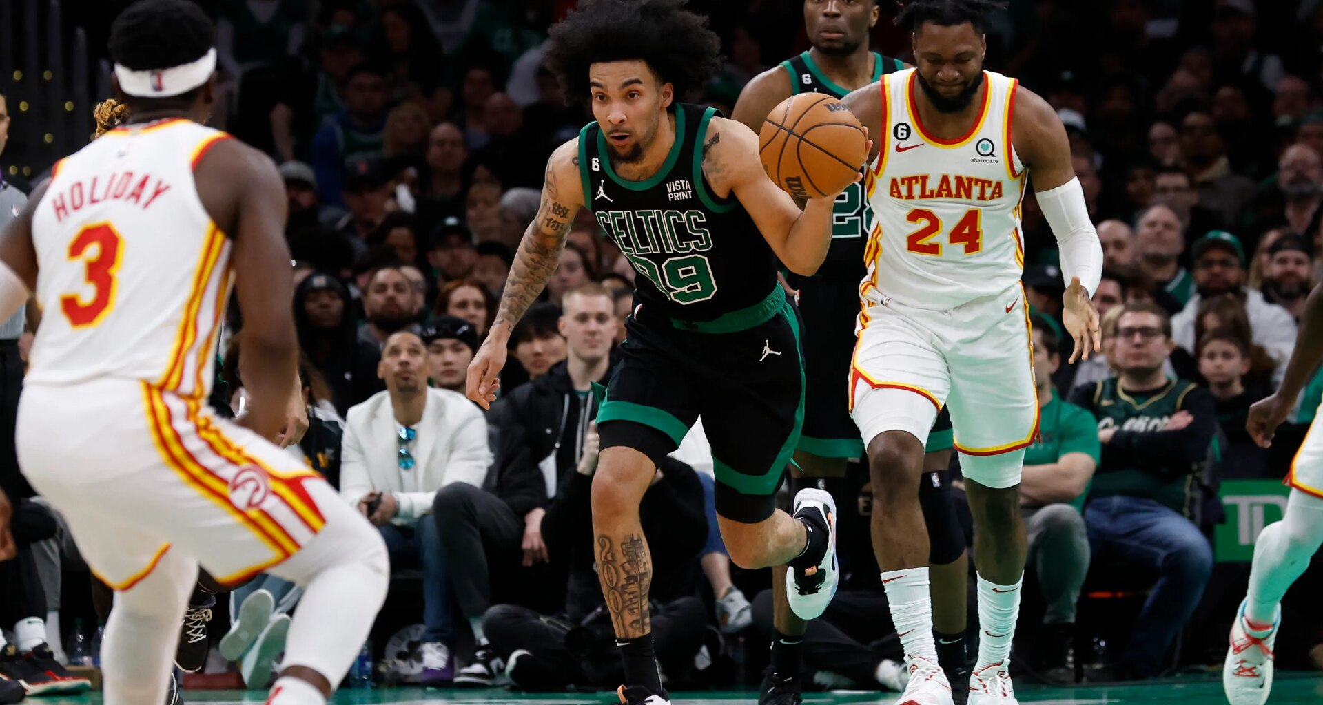 Celtics jersey history No. 99