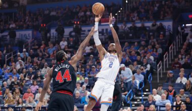 Full injury report for Tuesday's Thunder vs. Bulls matchup