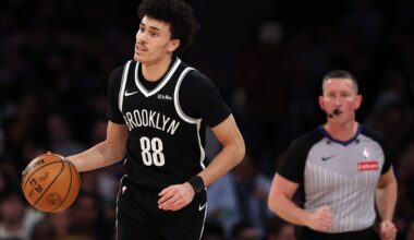 Nets’ Nolan Traoré’s February by the numbers