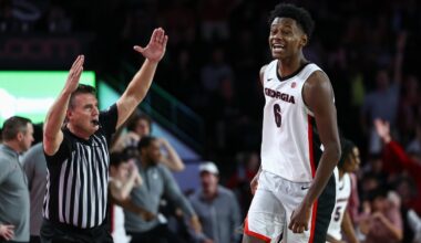 Georgia likely locks up another NCAA trip behind big game from Kanon Catchings