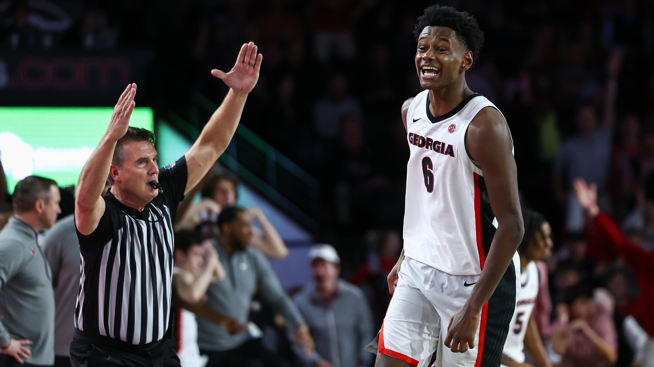 Georgia likely locks up another NCAA trip behind big game from Kanon Catchings
