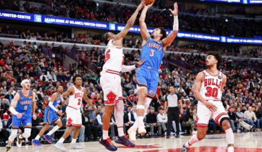 Best images from Thunder's 116-108 win over Bulls