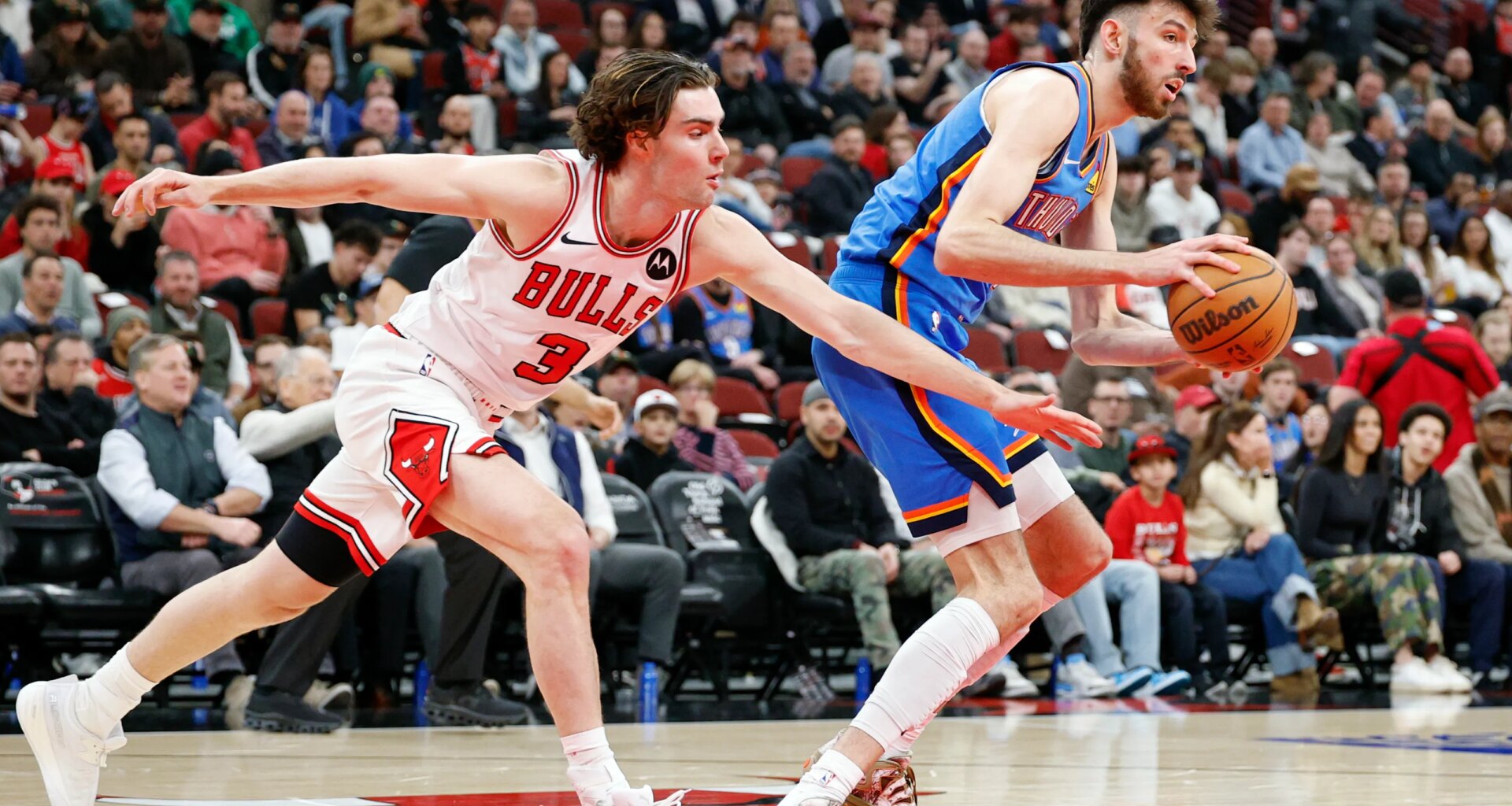Thunder pull away late in 116-108 win over Bulls