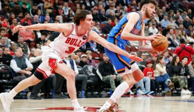 Thunder pull away late in 116-108 win over Bulls