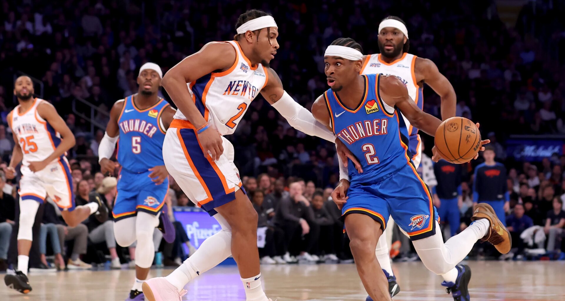 Watch Thunder vs. Knicks game today: TV channel, time, streaming