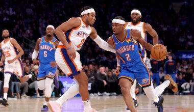 Watch Thunder vs. Knicks game today: TV channel, time, streaming