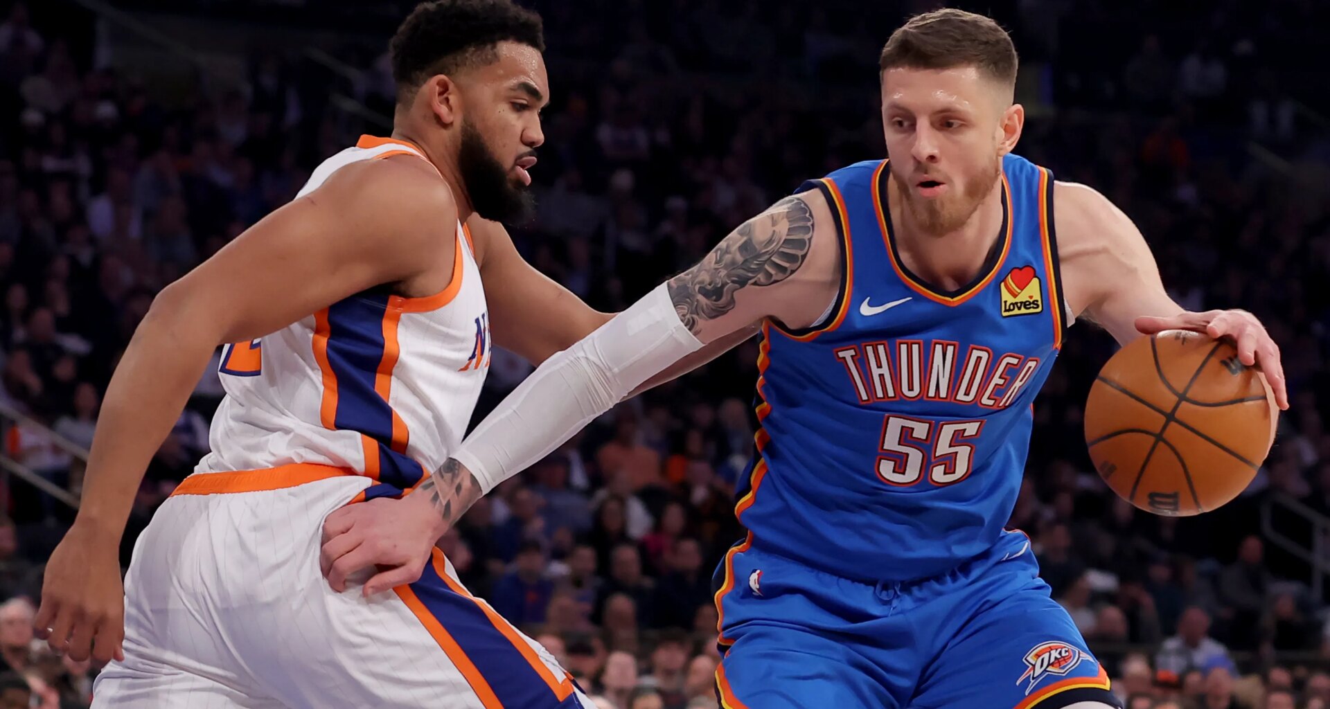 Prediction and betting odds for Thunder vs. Knicks
