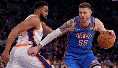 Prediction and betting odds for Thunder vs. Knicks