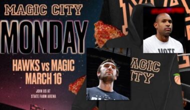 Fans divided over controversial Hawks' Magic City Monday night