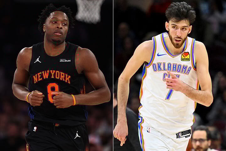 OG Anunoby, Chet Holmgren