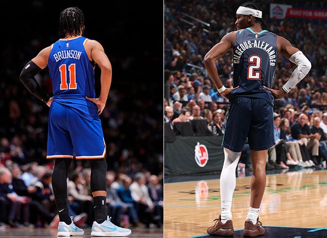 Jalen Brunson, Shai Gilgeous-Alexander