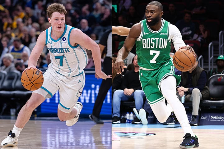 Kon Knueppel, Jaylen Brown