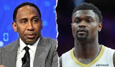 Stephen A Smith calls Zion Williamson a 'food addict,' goes at war with team