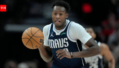 Olivier-Maxence Prosper: NBA contract update: Memphis Grizzlies reward rising Canadian forward Olivier-Maxence Prosper with a new two-year contract | NBA News