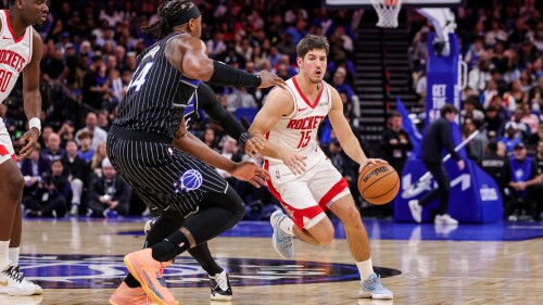 NBA: Houston Rockets at Orlando Magic