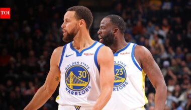 “It was pretty hilarious” - Draymond Green breaks his silence on Stephen Curry’s viral reaction to former’s speech during Los Angeles Lakers clash | NBA News