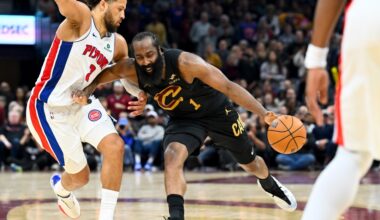 Pistons at Cavs final score: Detroit splits season series with Cleveland, loses 113-109