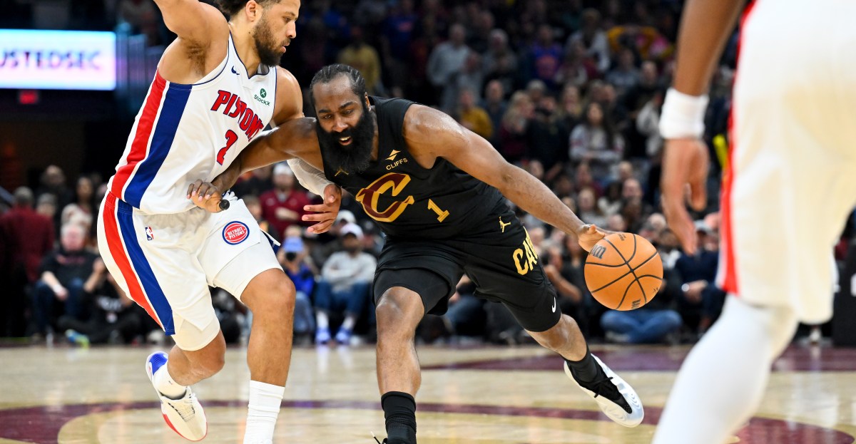 Pistons at Cavs final score: Detroit splits season series with Cleveland, loses 113-109