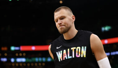 NBA Fans React To Warriors Kristaps Porzingis Announcement