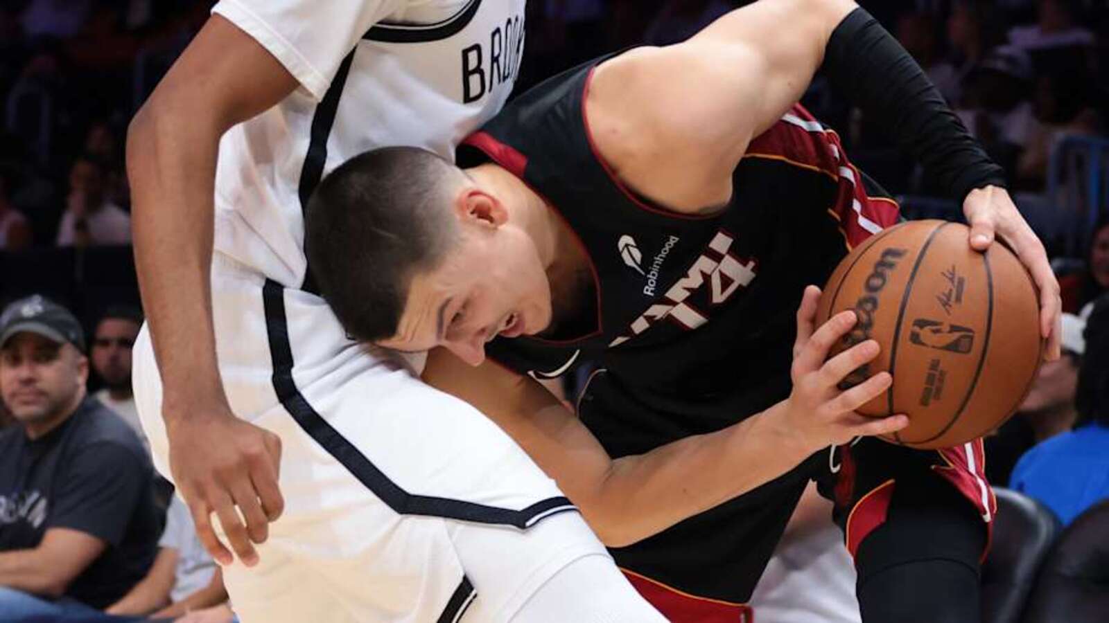 Avoiding embarrassment is squarely in Miami Heat's hands