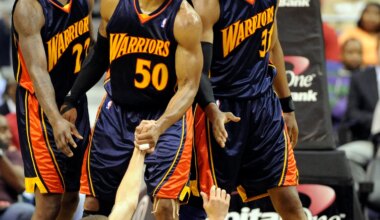 Warriors jersey history - No. 50