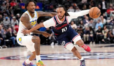 Clippers throttle Pacers, close in on elusive .500 mark again – Orange County Register