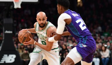 Derrick White on what went wrong for Celtics in loss to Hornets