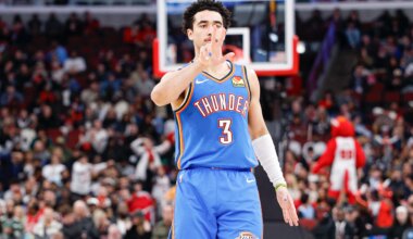 Former NBA All-Star teammate happy to see Jared McCain thrive in OKC