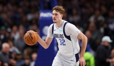 Cooper Flagg in Mavericks' starting lineup vs. Magic after missing 8 games with foot injury