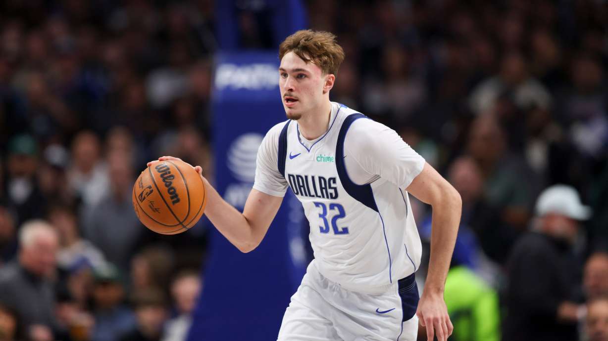 Cooper Flagg in Mavericks' starting lineup vs. Magic after missing 8 games with foot injury