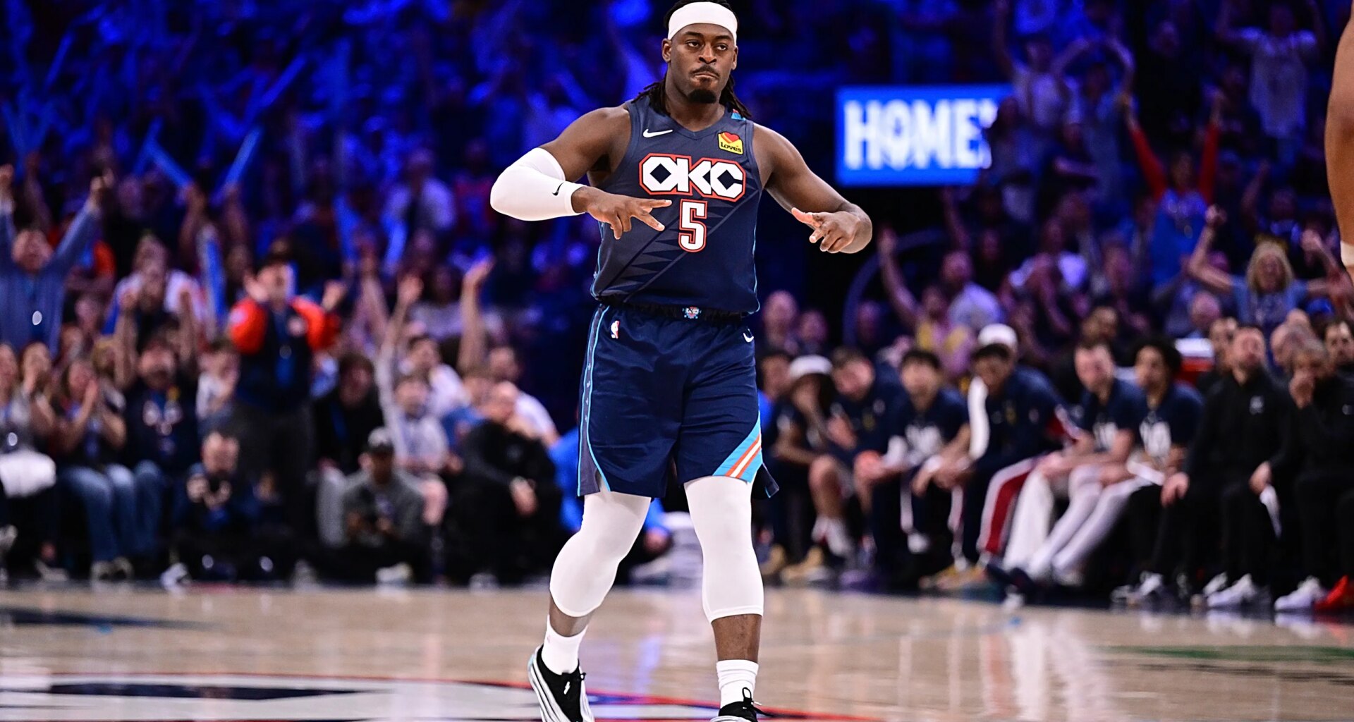 Several Nuggets don't care for Lu Dort's apology over Nikola Jokic incident