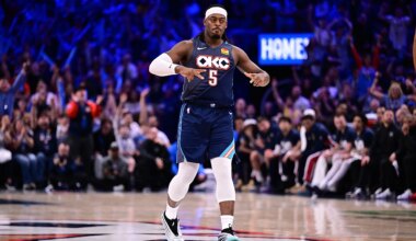 Several Nuggets don't care for Lu Dort's apology over Nikola Jokic incident