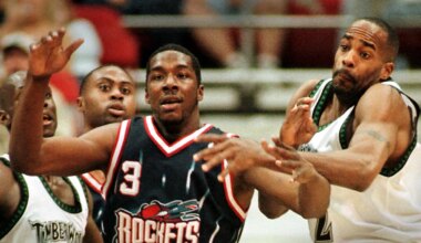 Rockets jersey history No. 9