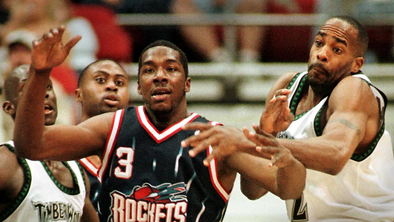 Rockets jersey history No. 9